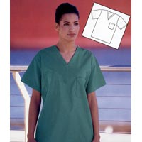 Plus Size Scrubs - tall top