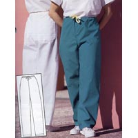 Plus Size Scrubs - long bottoms