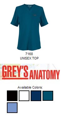 Grey's Anatomy Men' Top 7168