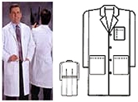 House of Scrubs Model 150 Lab Coat