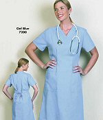 Ladies Step In  Scrub Dress by Fashion Seal