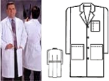 House of Scrubs Model 150 Lab Coat