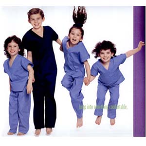 Kids Scrubs