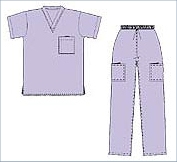 Plus Size Scrubs