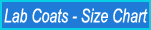 Lab Coats – Size Chart