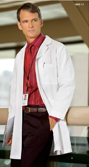 1963 Meta Lab Coat