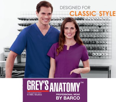 Grey's Anatomy Scrubs