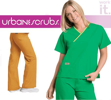 Hospital Scrubs - Fashionable
