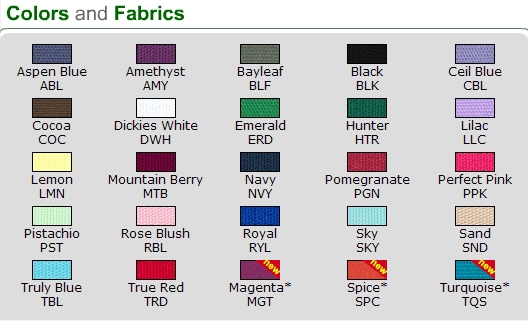 dickies colorful pants